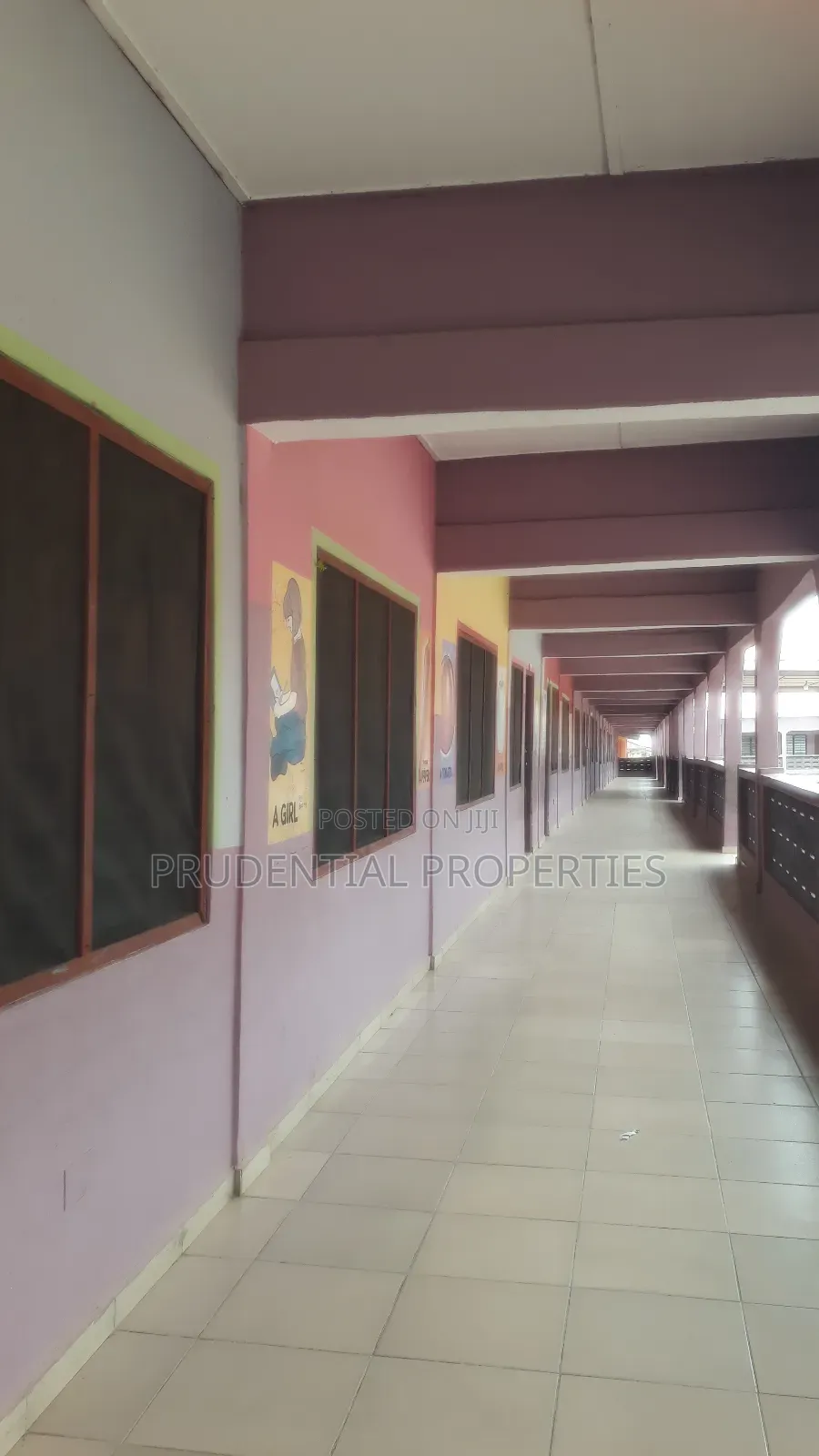 Large School for Sale at Amasaman