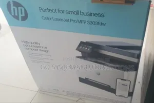 Hp Color Laserjet Pro Mfp 3303fdw Printer