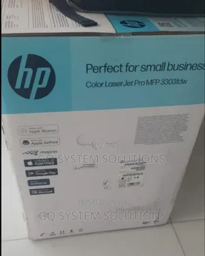 Hp Color Laserjet Pro Mfp 3303fdw Printer