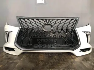 Lexus 2012 Lx570 Upgraded 2018 Lx570 Front Bumper