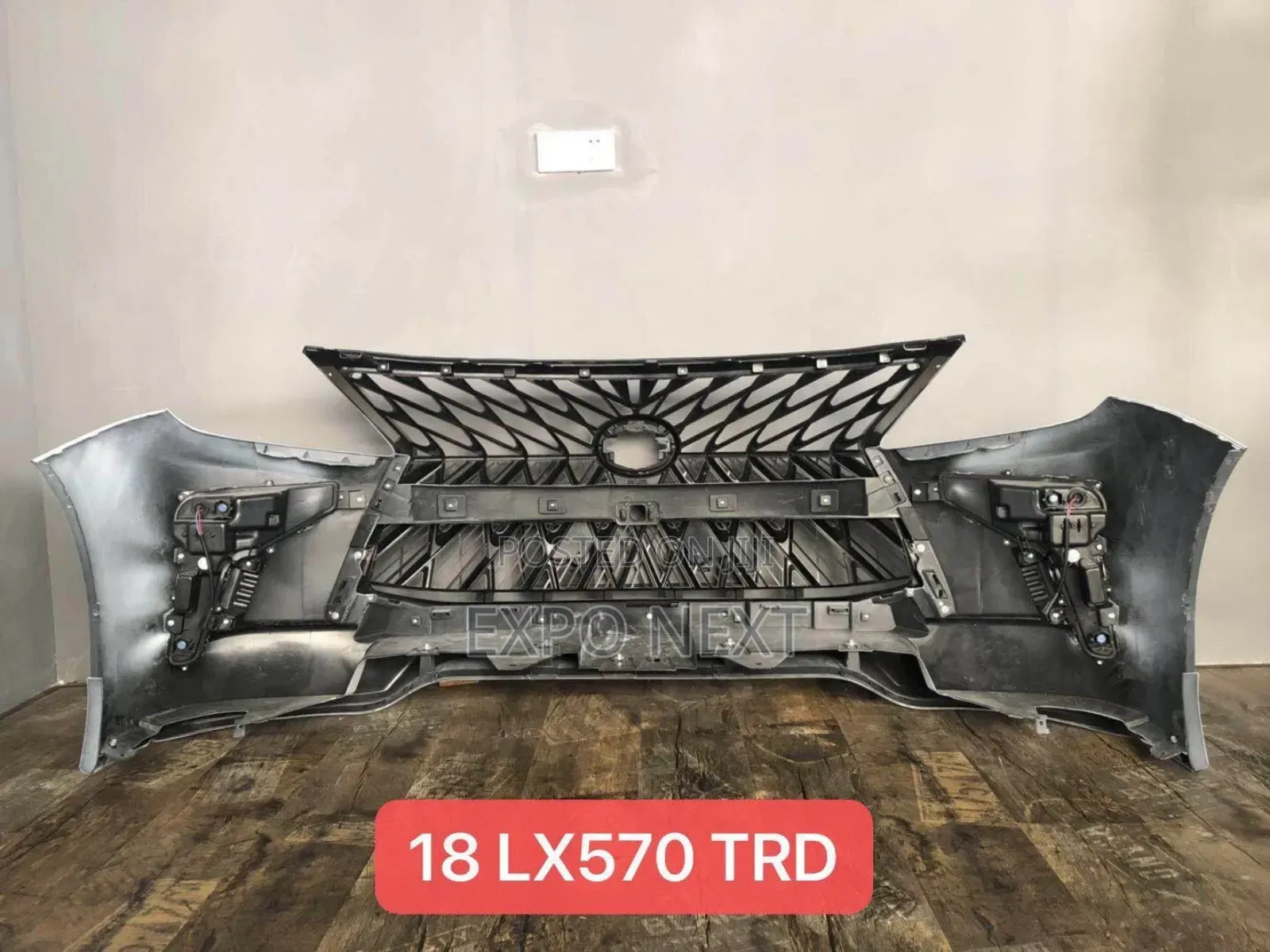 Lexus 2012 Lx570 Upgraded 2018 Lx570 Front Bumper