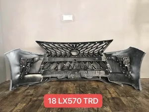 Lexus 2012 Lx570 Upgraded 2018 Lx570 Front Bumper
