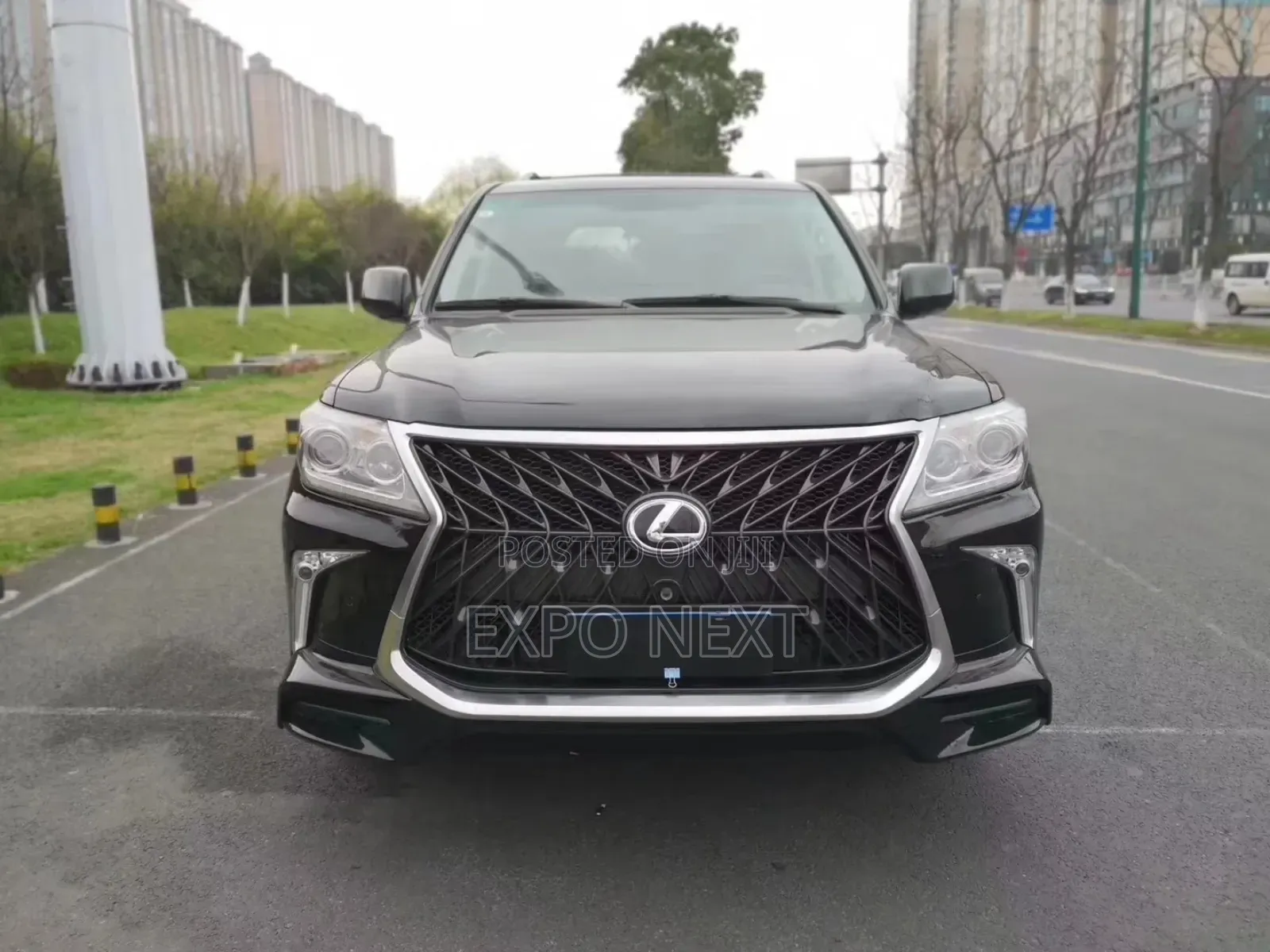 Lexus 2012 Lx570 Upgraded 2018 Lx570 Front Bumper