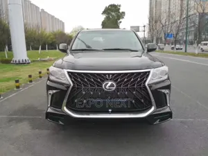 Lexus 2012 Lx570 Upgraded 2018 Lx570 Front Bumper