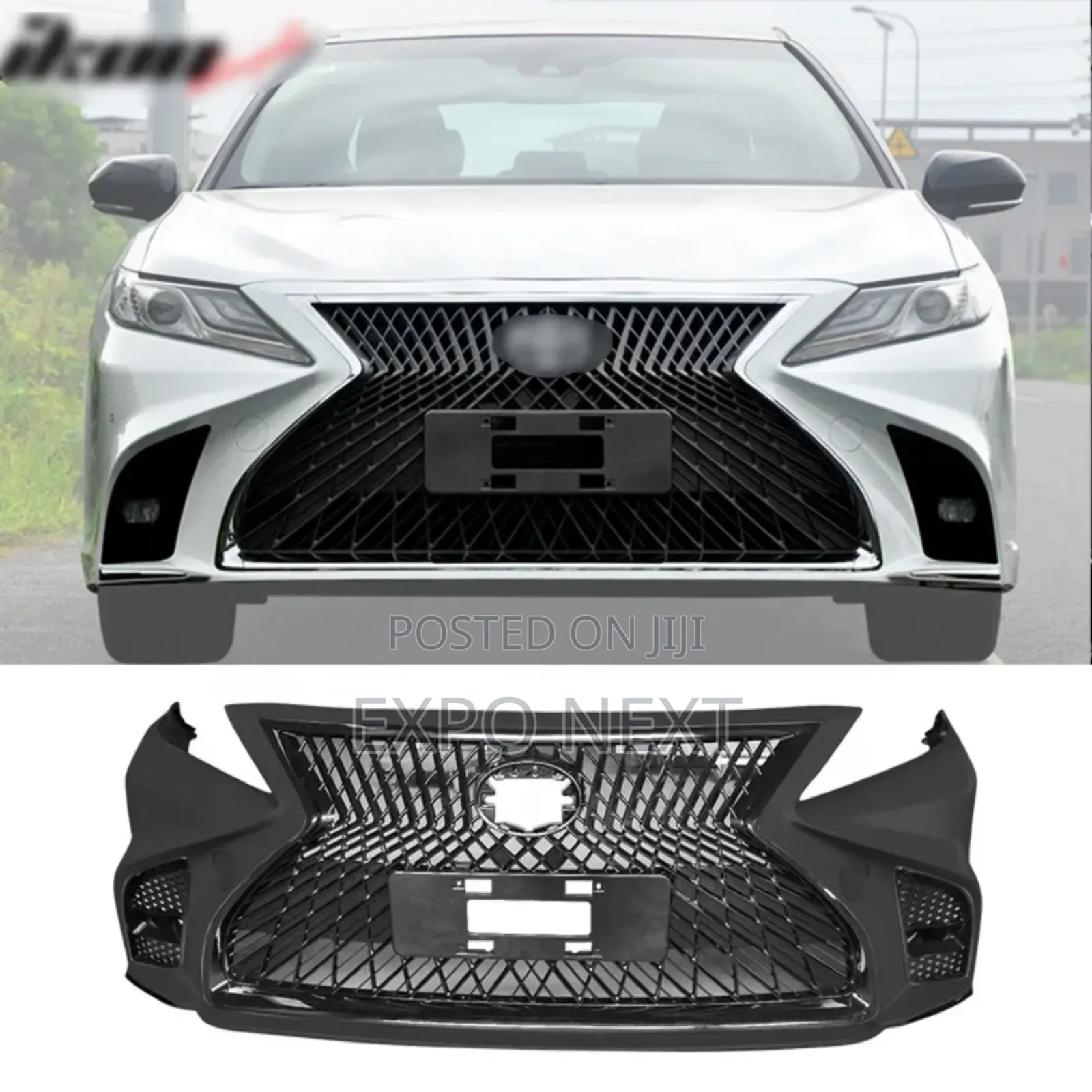 Toyota Camry 2018-2021 Upgrade To New Lexus Style Grills
