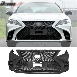 Toyota Camry 2018-2021 Upgrade To New Lexus Style Grills