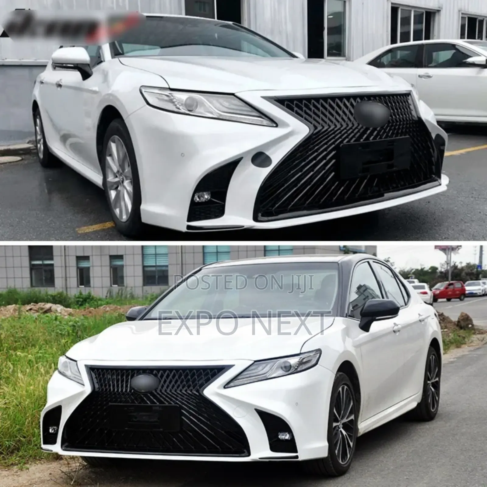 Toyota Camry 2018-2021 Upgrade To New Lexus Style Grills