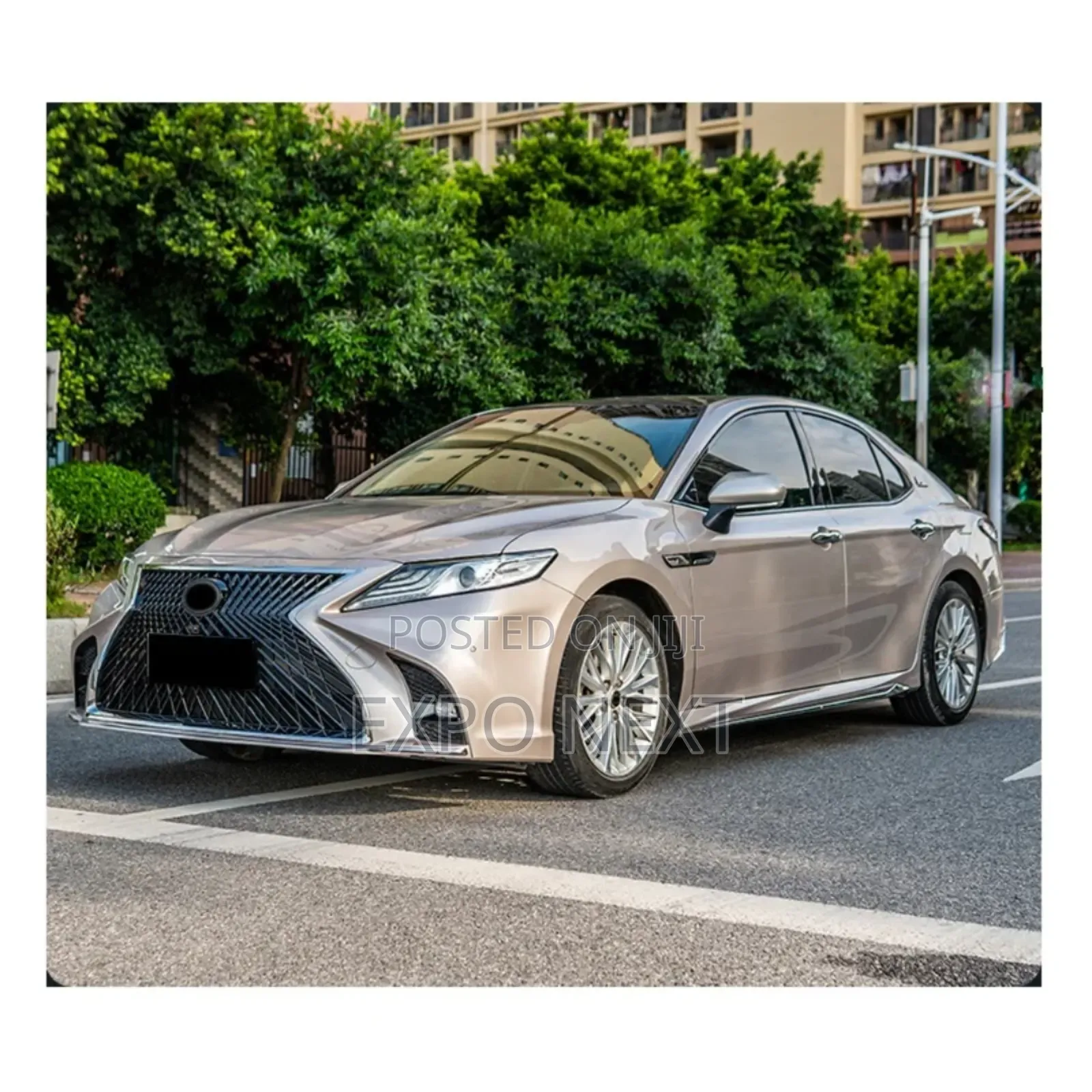 Toyota Camry 2018-2021 Upgrade To New Lexus Style Grills