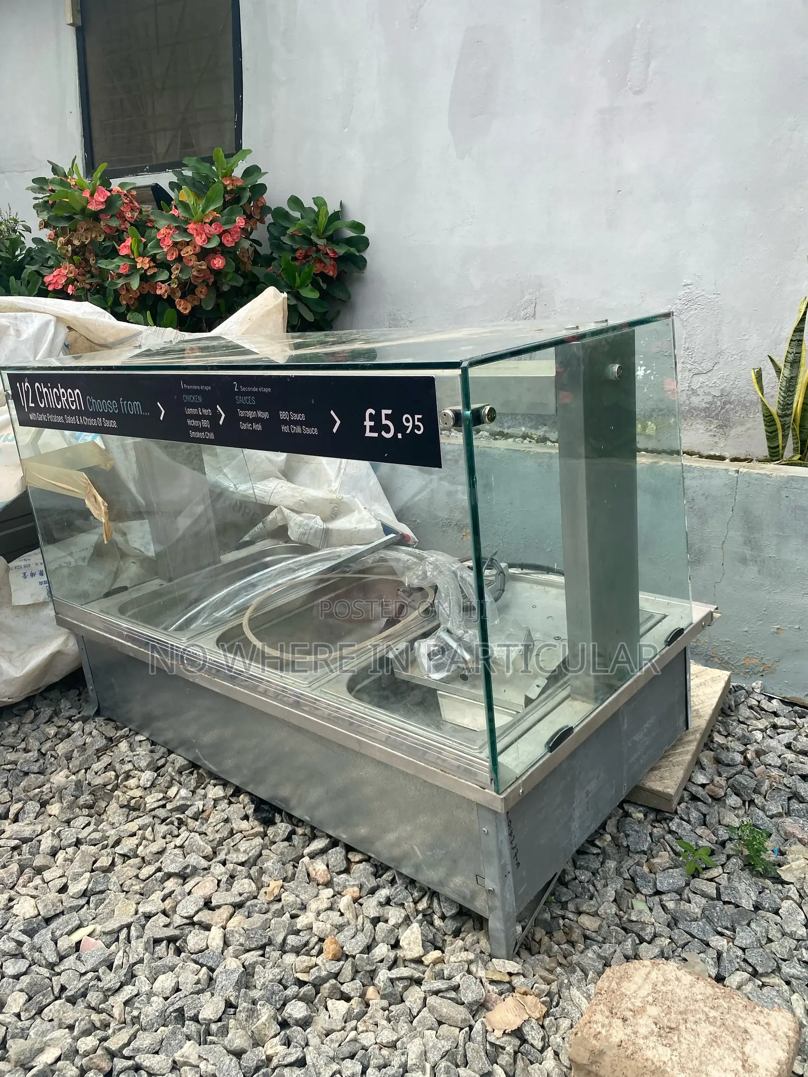 Couterline Hot Food Display Cabinet