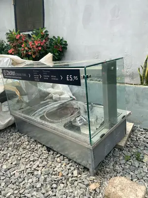 Couterline Hot Food Display Cabinet