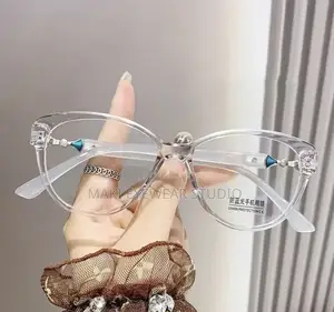 3 In 1 Anti-blue Light Women Fashion Eyeglasses