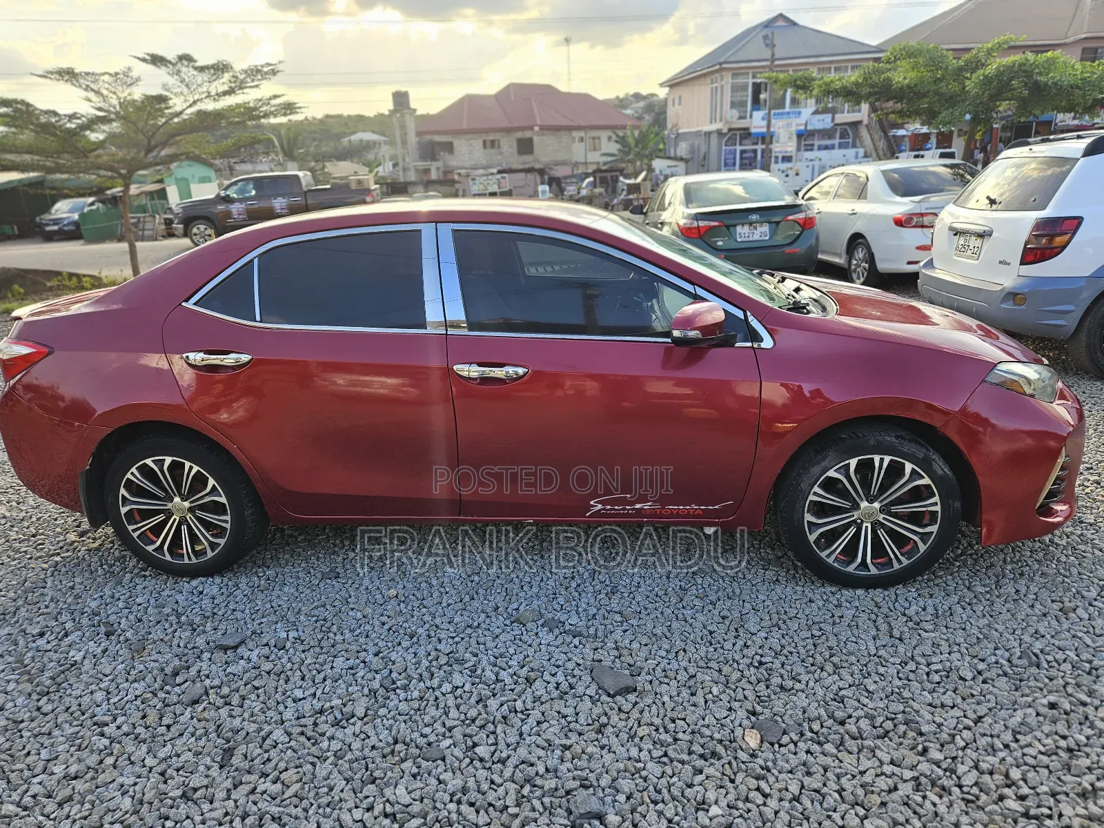 Toyota Corolla 2016 Red