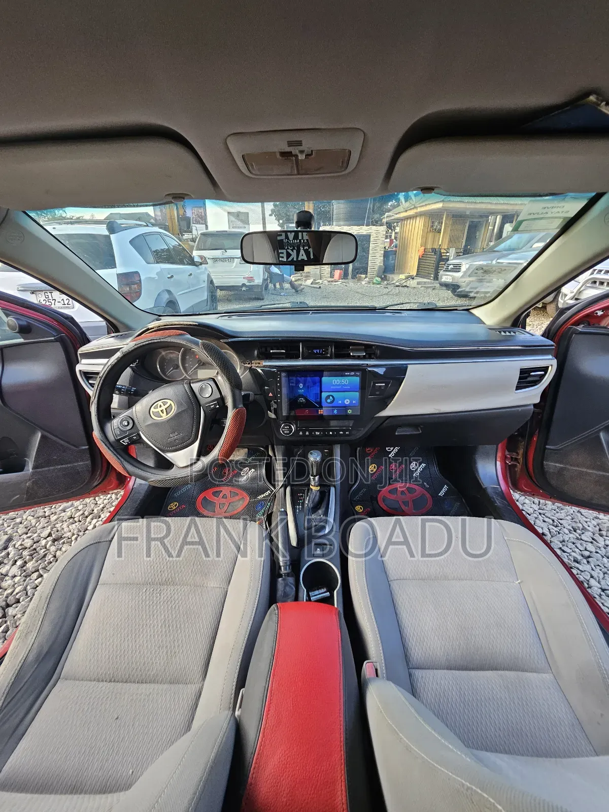 Toyota Corolla 2016 Red