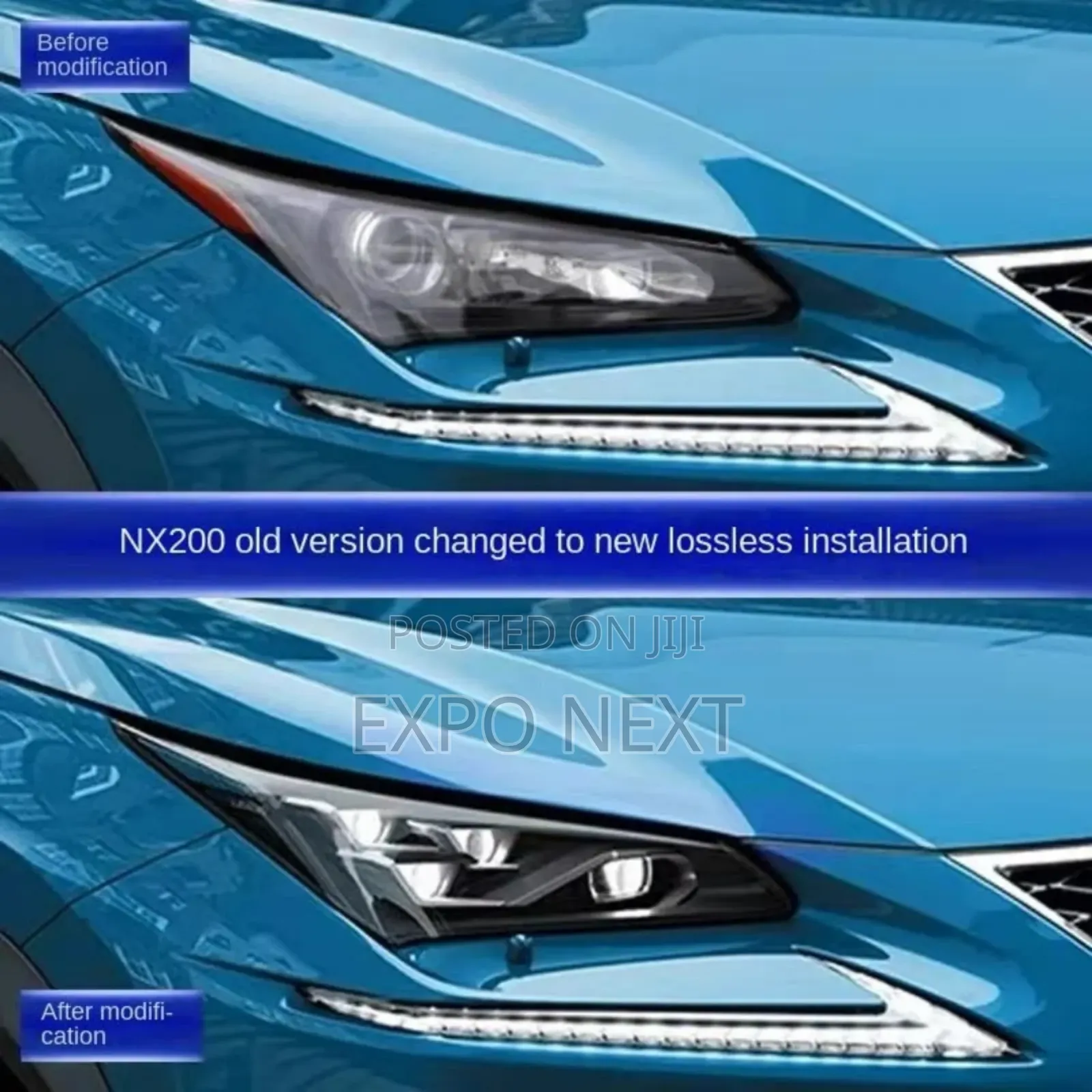 Lexus Nx 200 2015-2017 Front Bumper