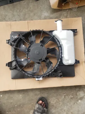 Hyundai Elantra Radiator Fan 2011,2012,2013,2014,2015