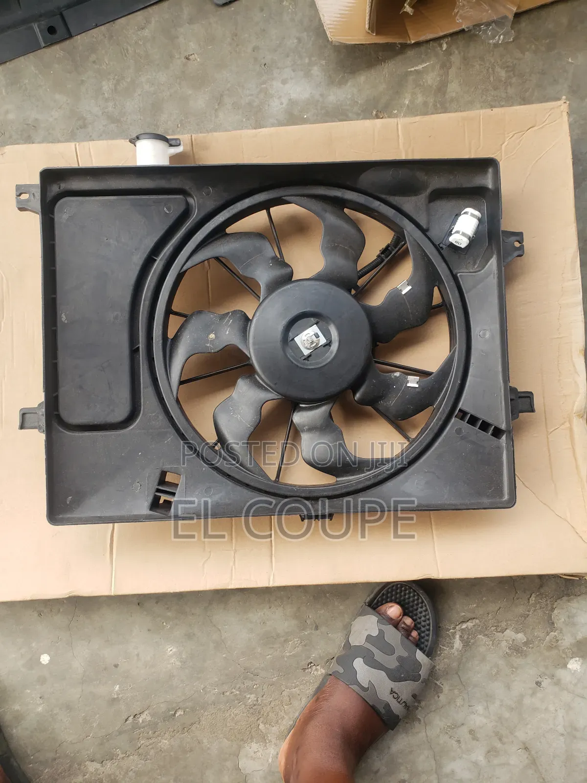 Hyundai Elantra Radiator Fan 2011,2012,2013,2014,2015