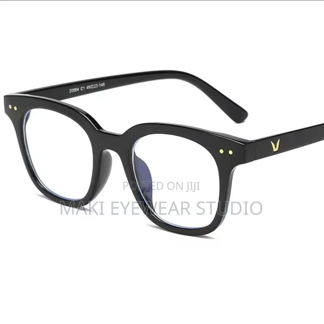 Square Frame Anti Blue Light (Computer) Glasses