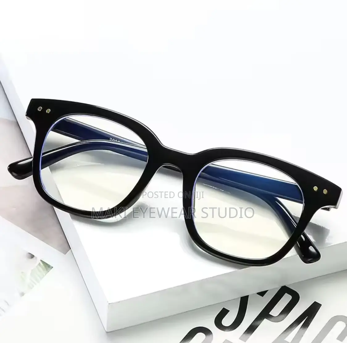 Square Frame Anti Blue Light (Computer) Glasses