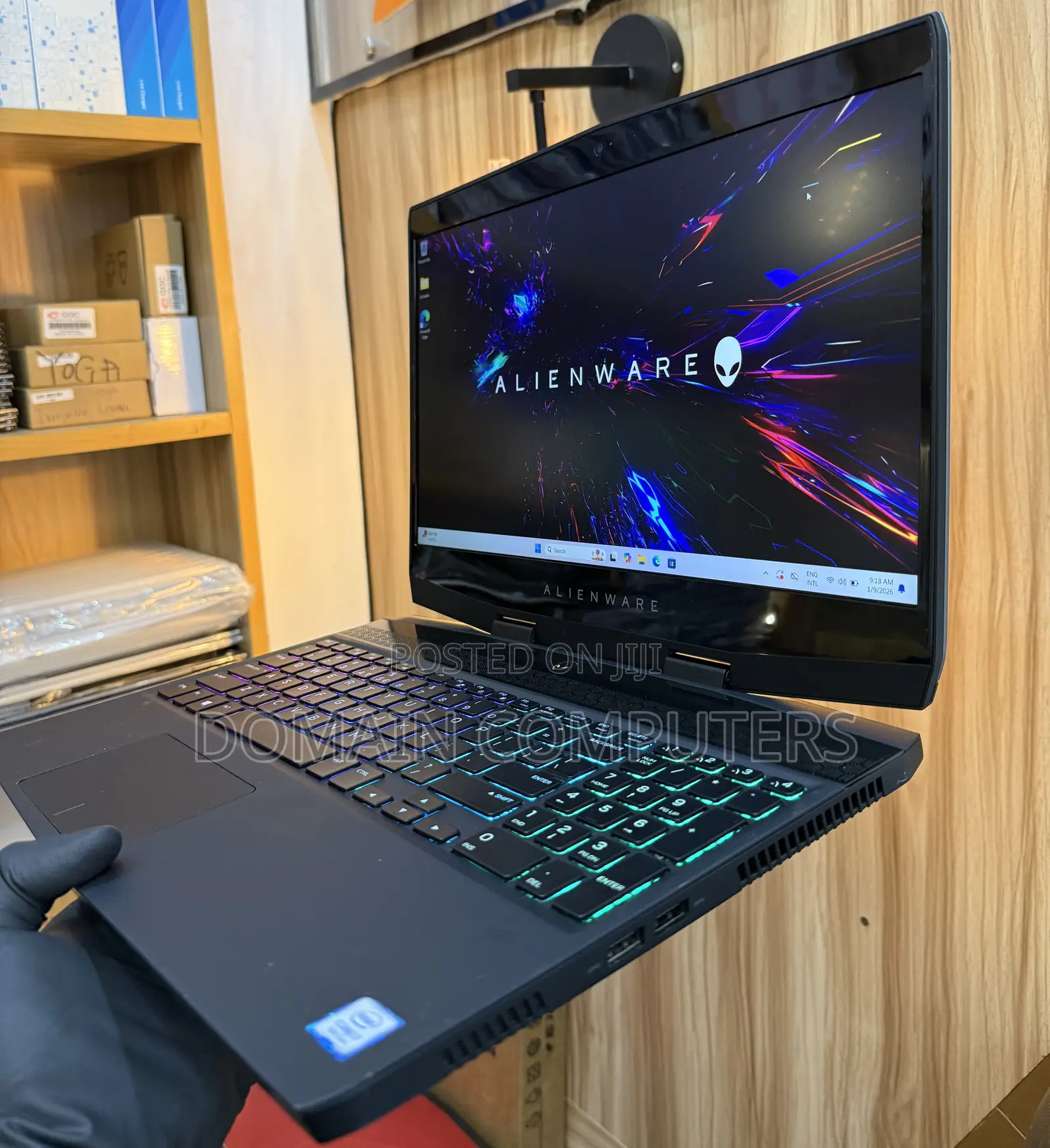 Laptop Alienware M15 R3 16GB Intel Core I7 SSD 512GB