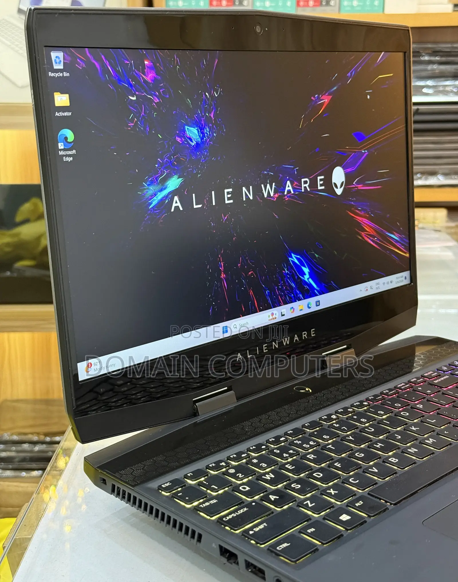 Laptop Alienware M15 R3 16GB Intel Core I7 SSD 512GB