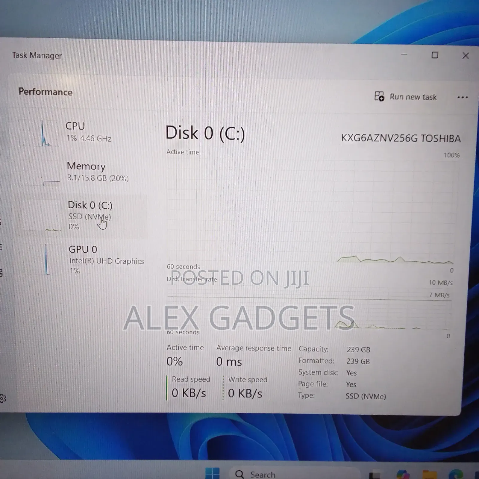 Laptop HP 16GB Intel Core I7 SSD 256GB