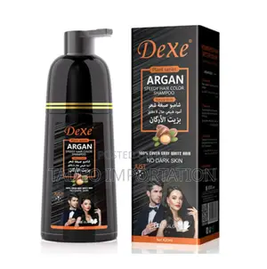 Dexe Black Hair Dye Shampoo