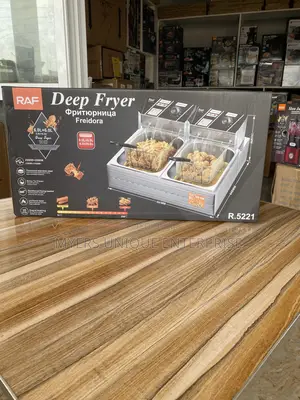 Raf Double Deep Fryer (6l+6l)