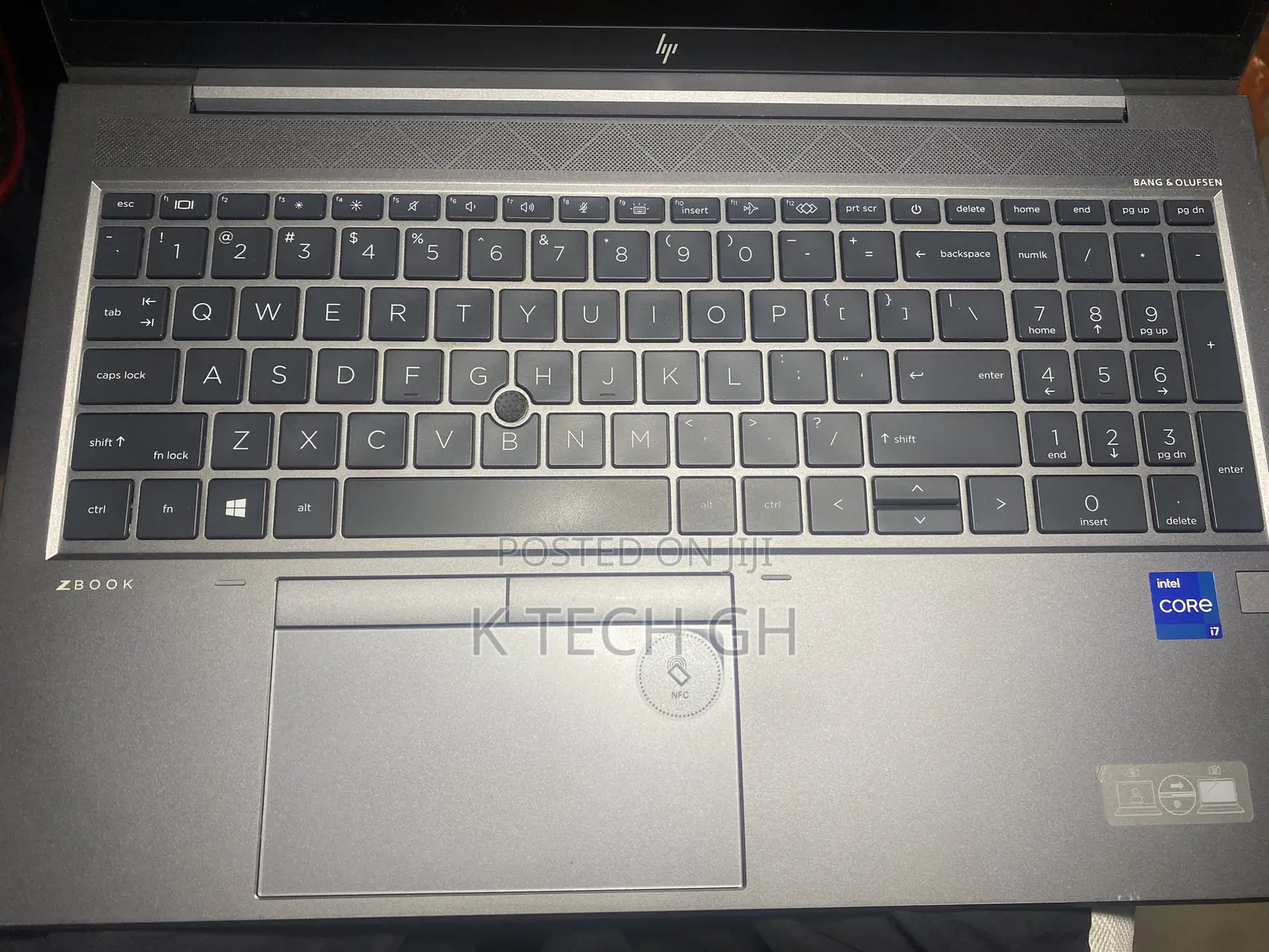 New Laptop HP ZBook Firefly G8 16GB Intel Core i7 SSD 512GB