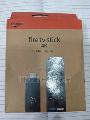 Amazon Fire Tv Stick 8gb / Wifi 6