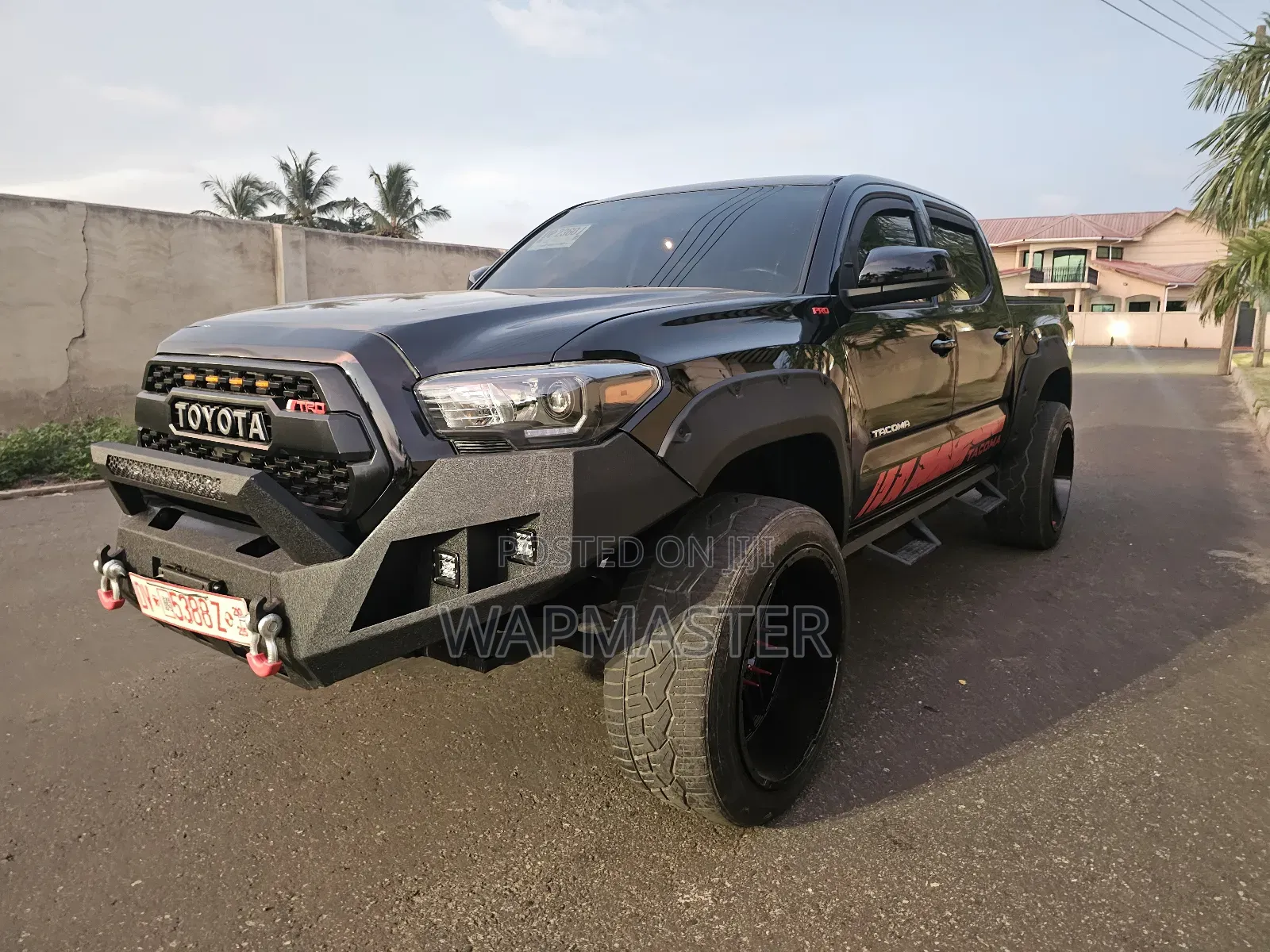 Toyota Tacoma TRD Pro 2017 Black