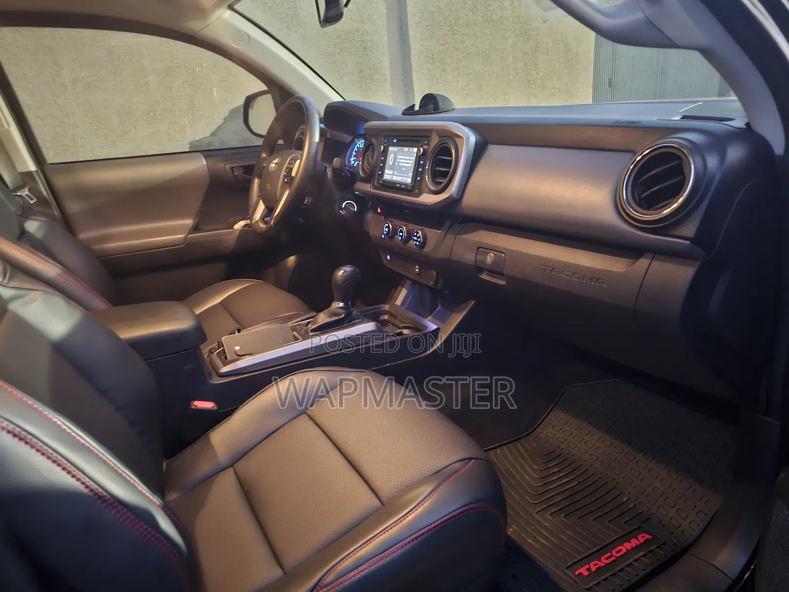 Toyota Tacoma TRD Pro 2017 Black