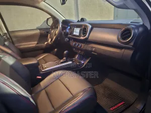 Toyota Tacoma TRD Pro 2017 Black