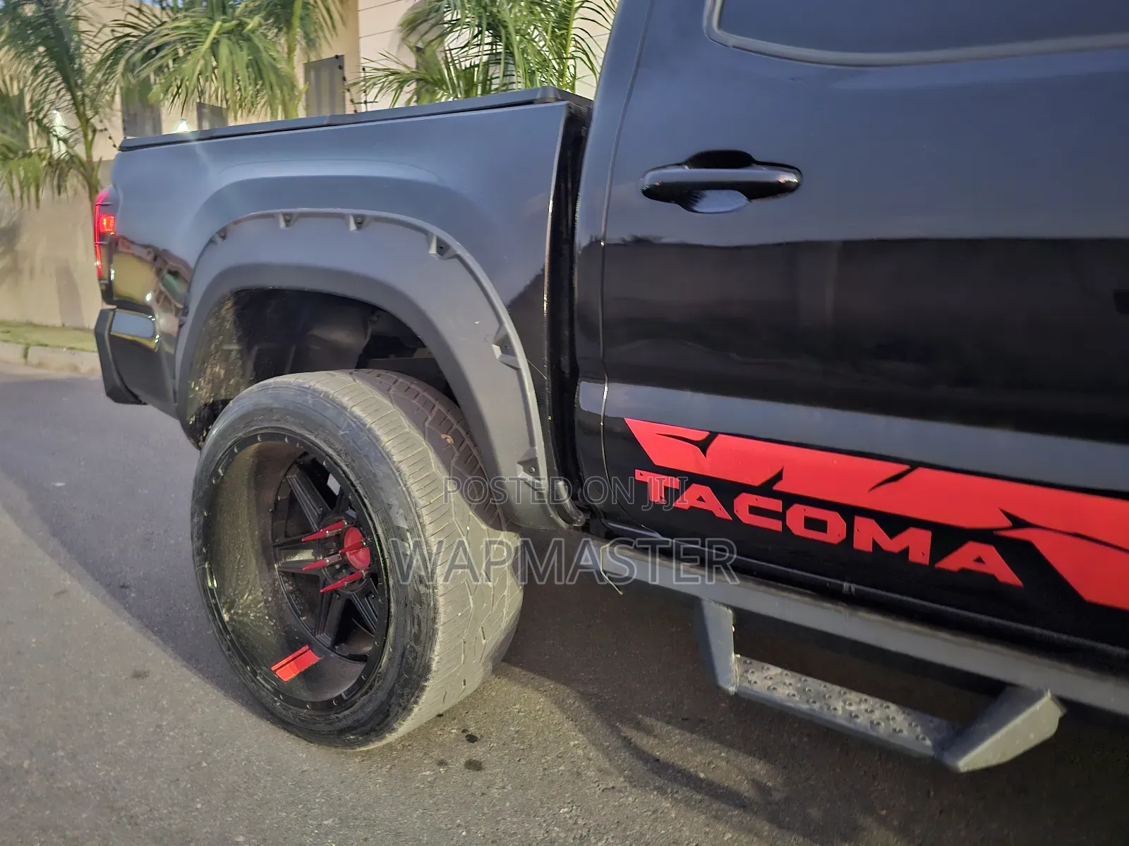 Toyota Tacoma TRD Pro 2017 Black