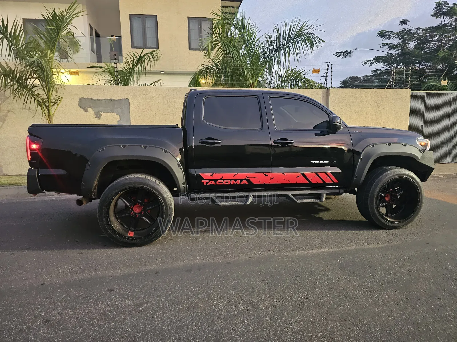 Toyota Tacoma TRD Pro 2017 Black