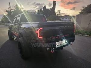 Toyota Tacoma TRD Pro 2017 Black