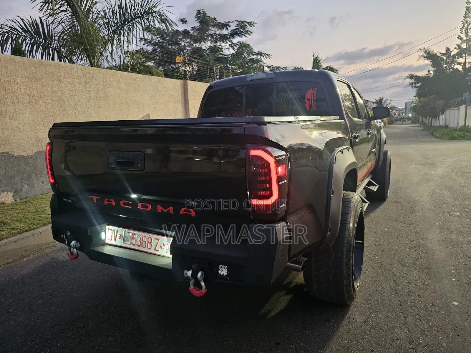 Toyota Tacoma TRD Pro 2017 Black