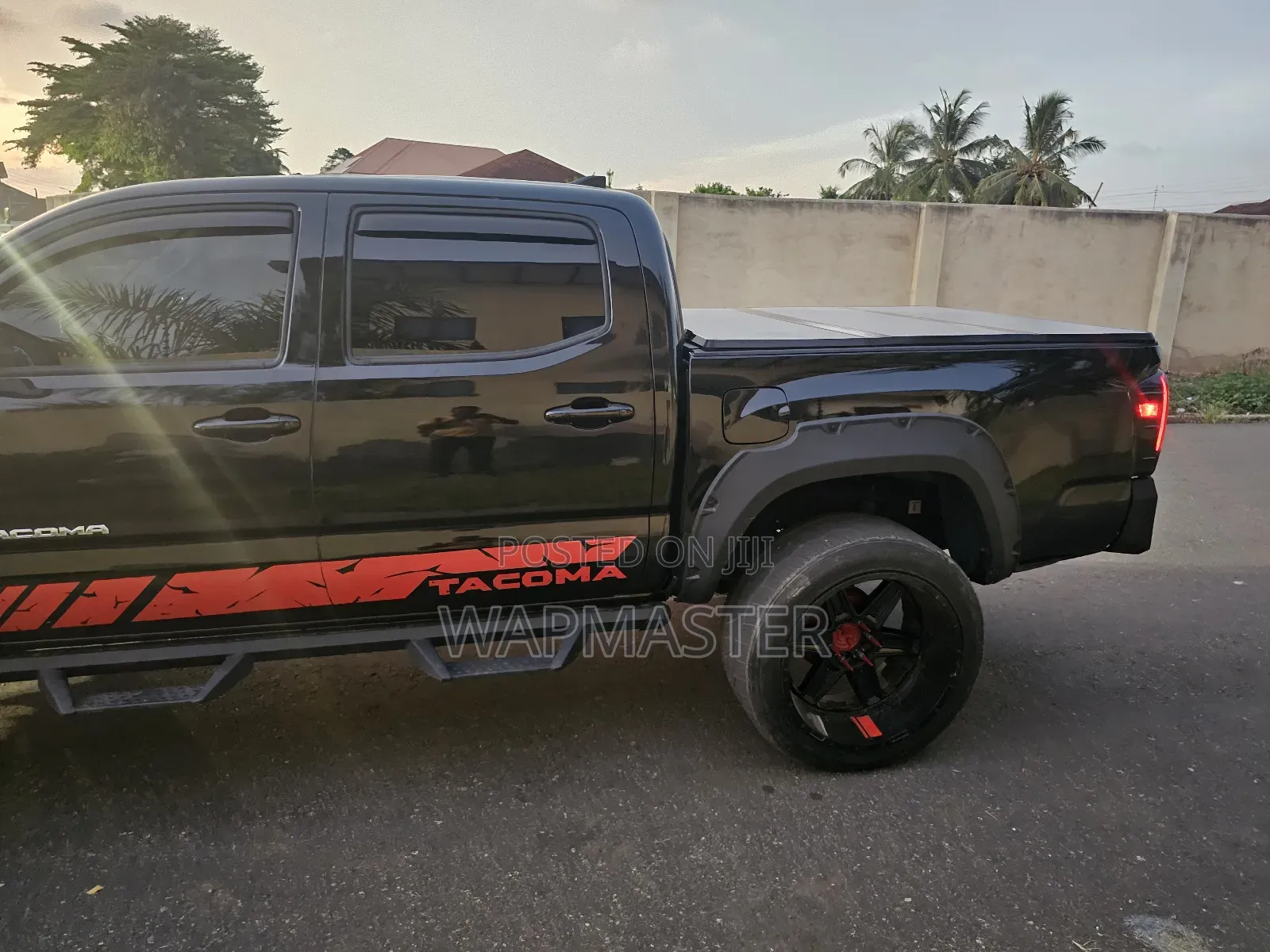 Toyota Tacoma TRD Pro 2017 Black