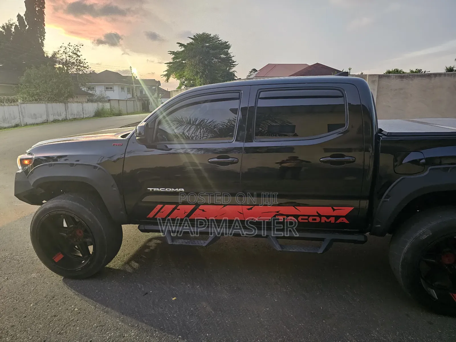 Toyota Tacoma TRD Pro 2017 Black