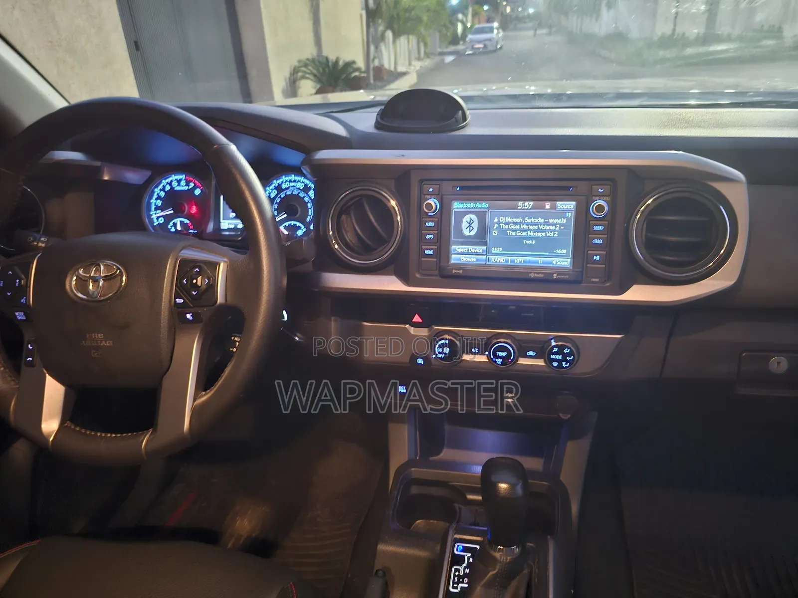 Toyota Tacoma TRD Pro 2017 Black