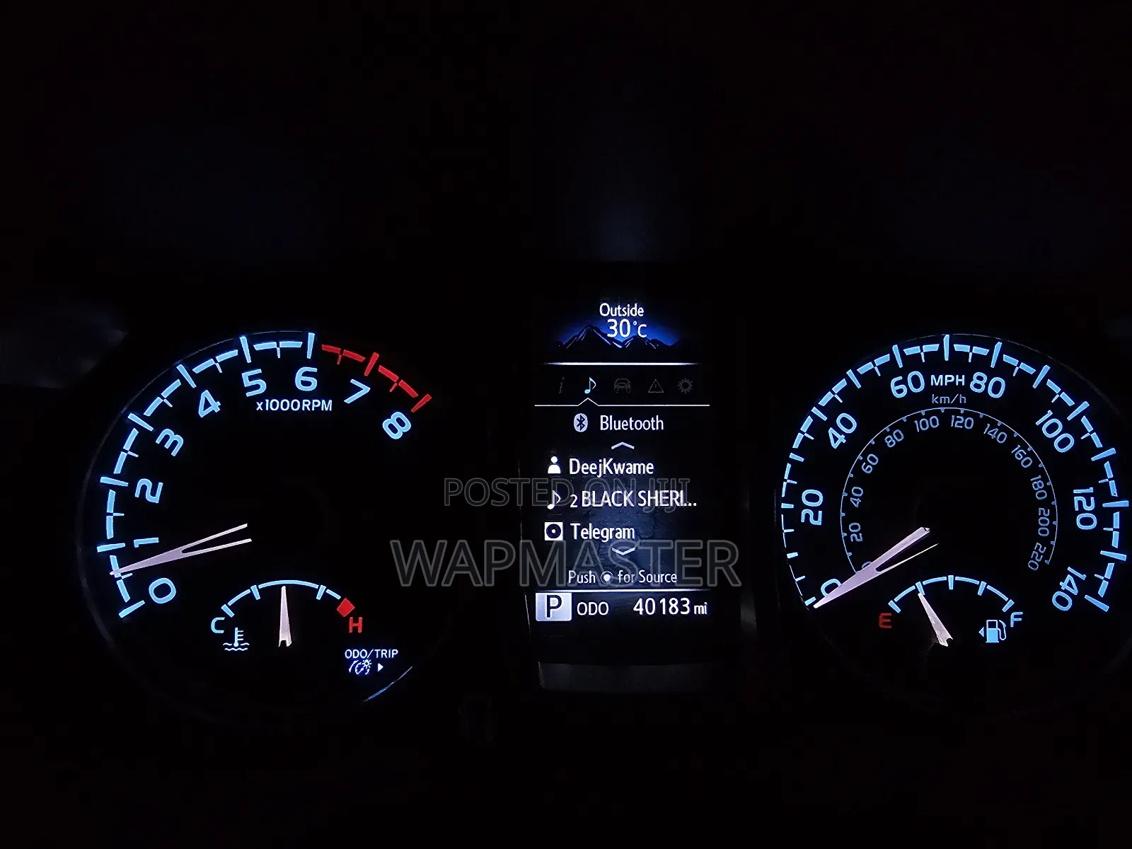 Toyota Tacoma TRD Pro 2017 Black