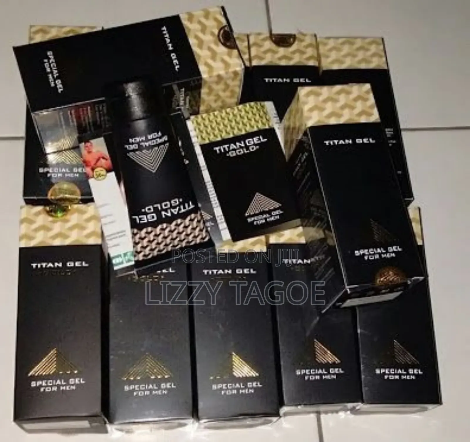 Titan Gel for Enlargement