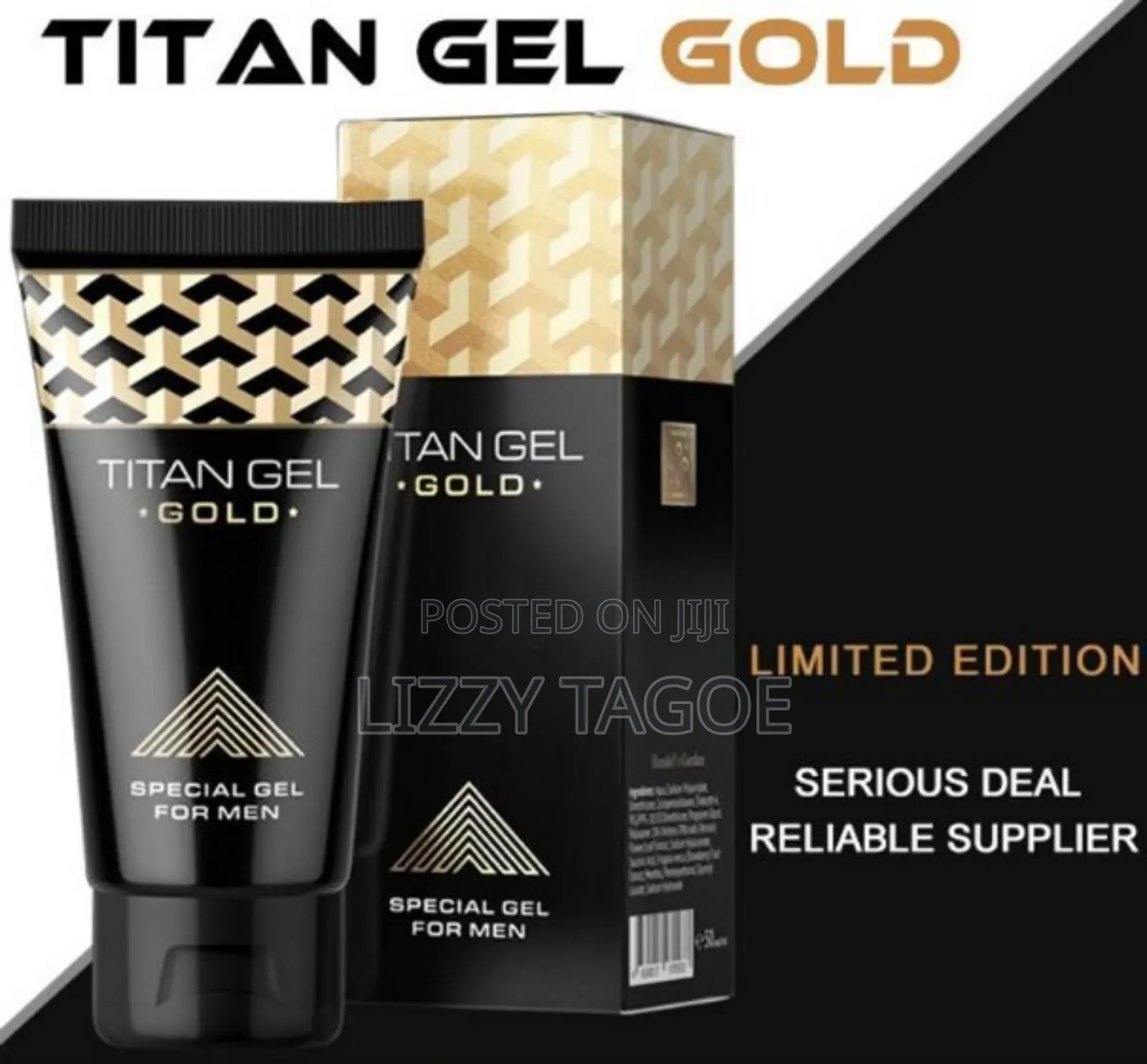 Titan Gel for Enlargement