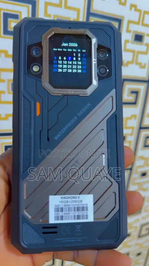 New Cubot KingKong X 256 GB Black