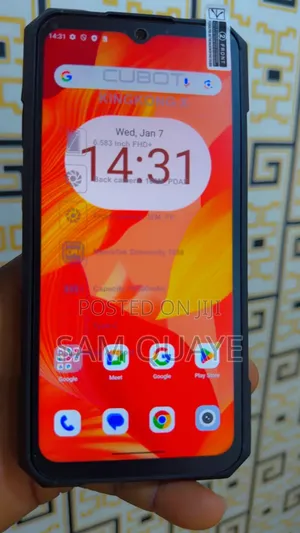 New Cubot KingKong X 256 GB Black
