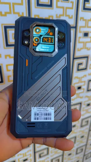 New Cubot KingKong X 256 GB Black