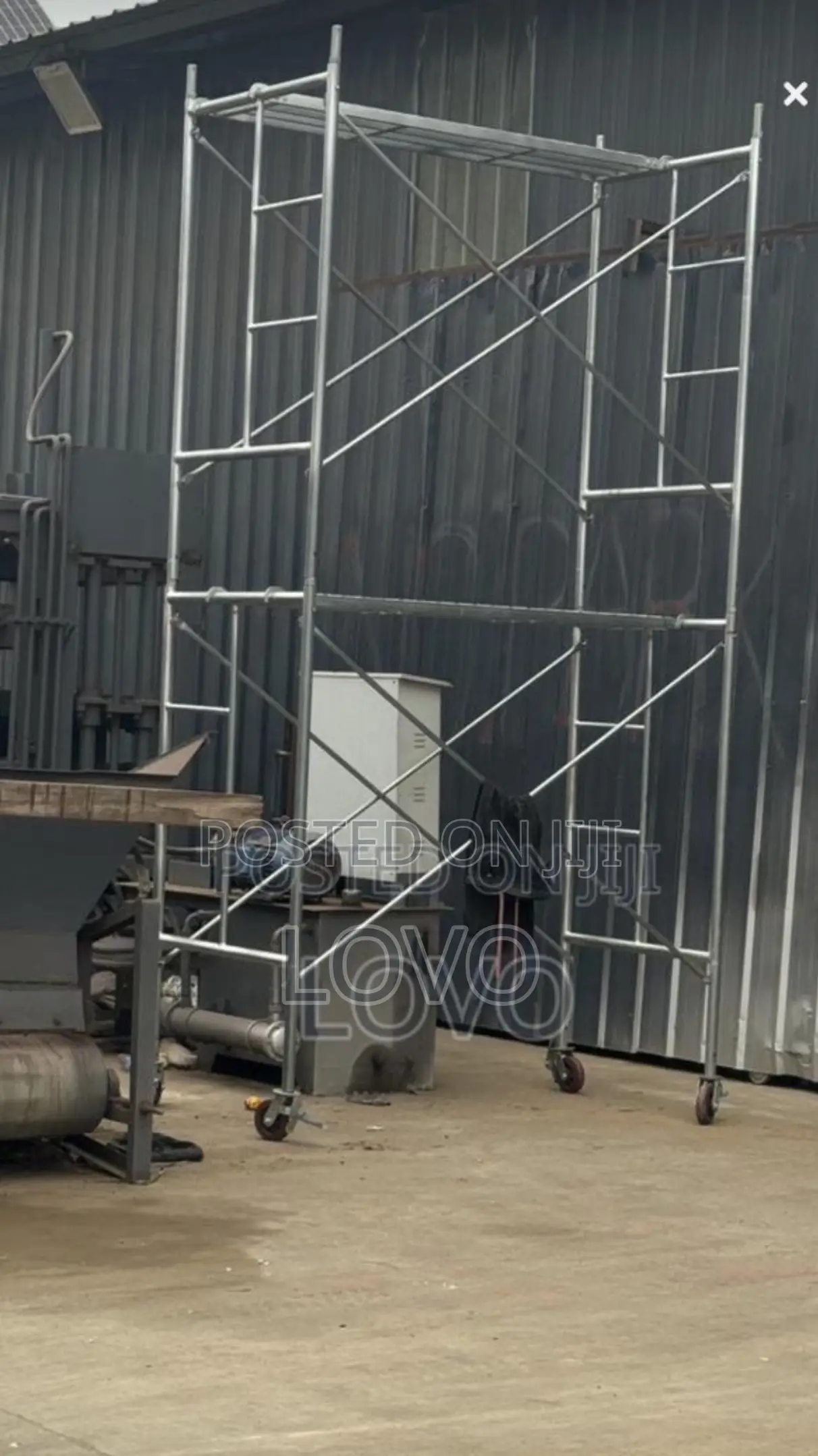 Brand New Galvanised Scaffold High Quality
