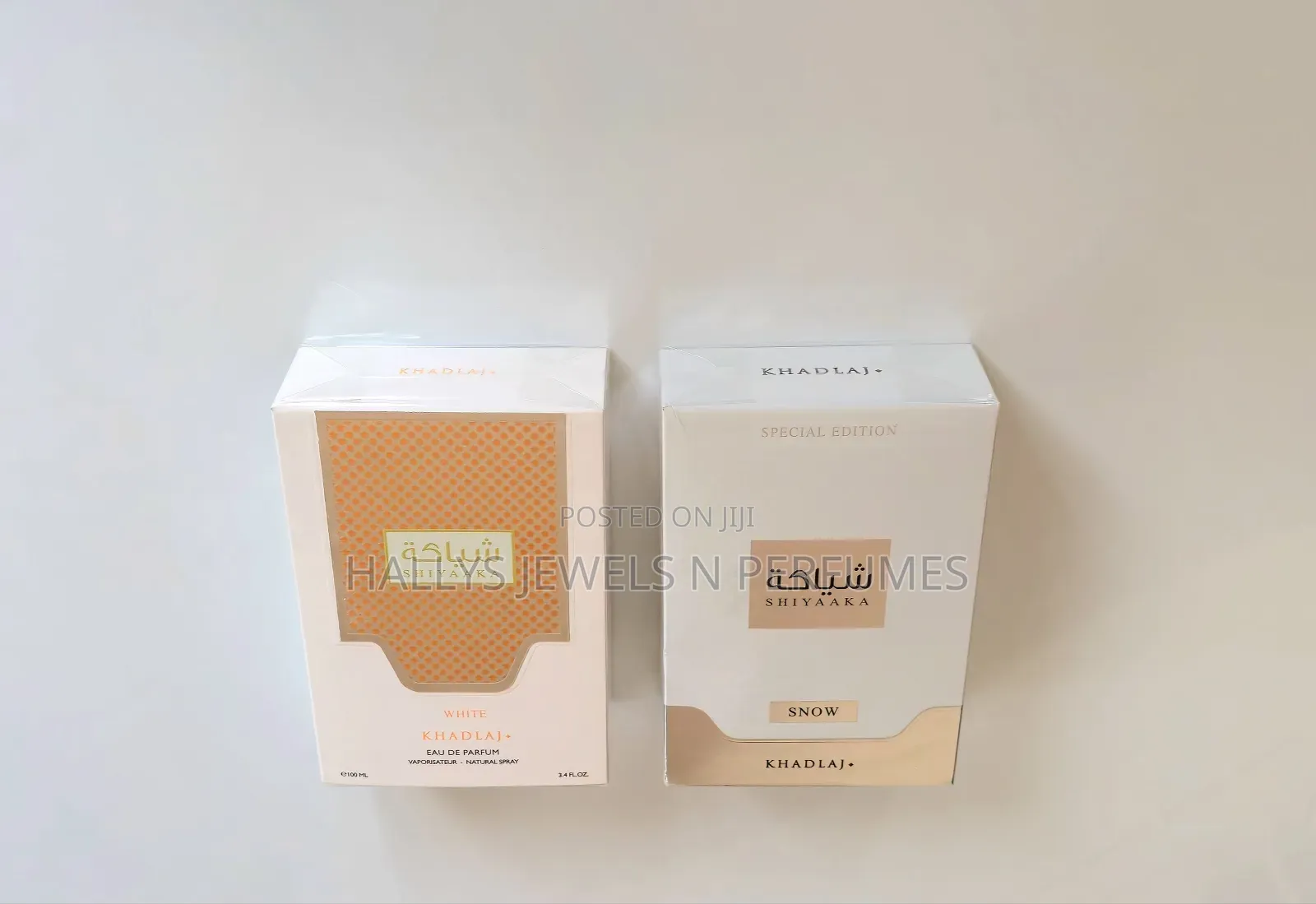 Shiyaaka White Perfume, Khadlaj, 100ml, Unisex