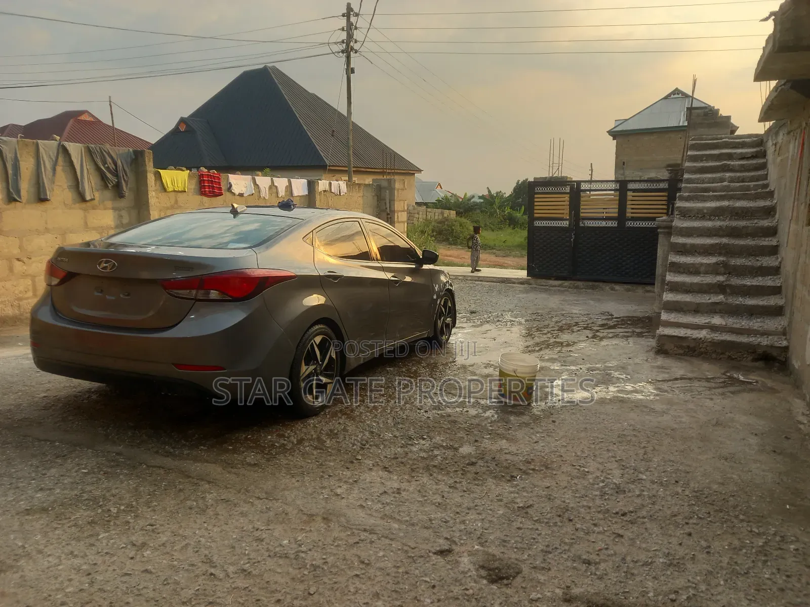 4bdrm House in Bosore Saaman, Kumasi Metropolitan for sale