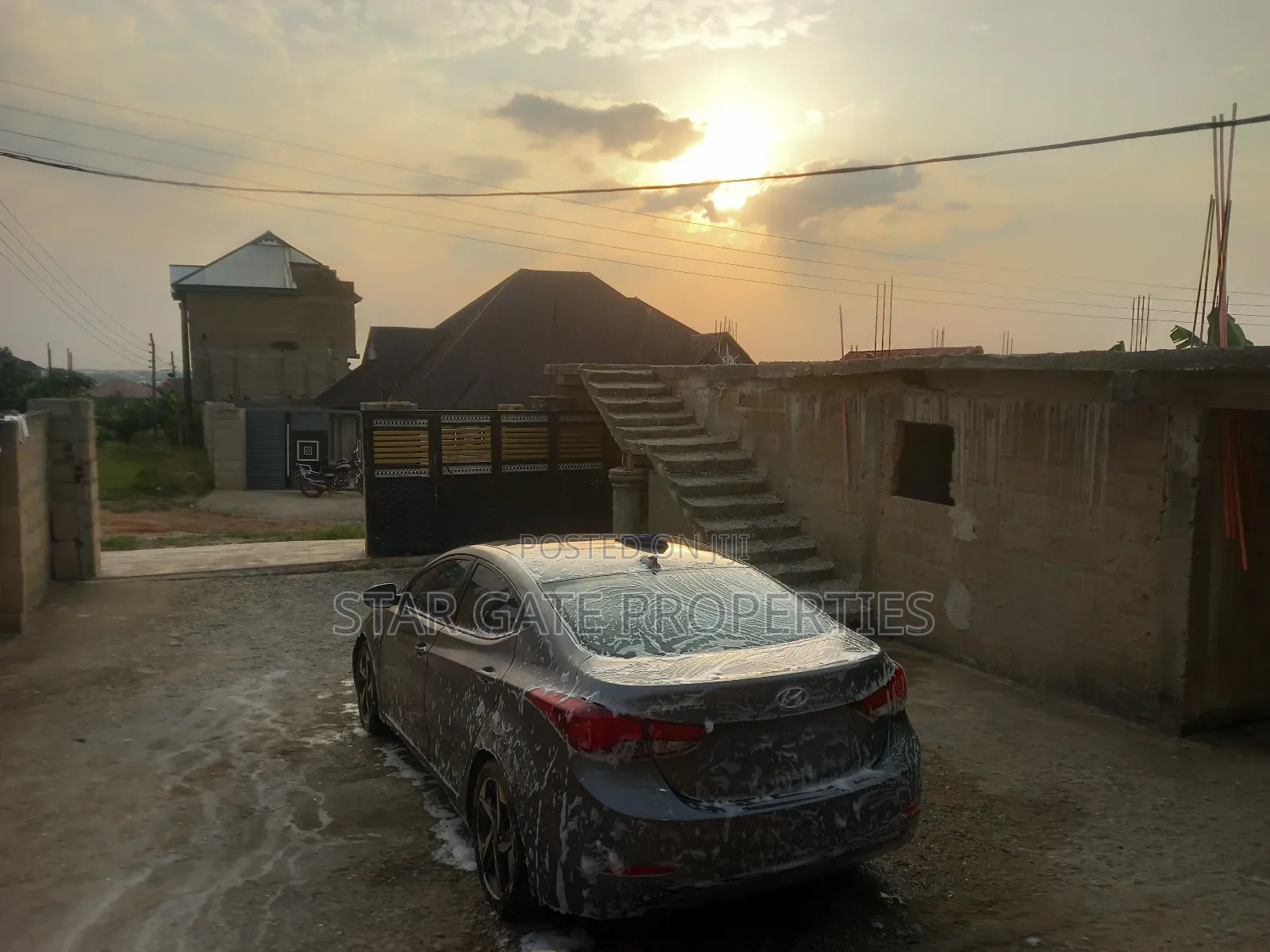 4bdrm House in Bosore Saaman, Kumasi Metropolitan for sale