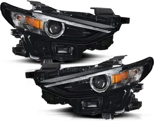 Headlights Headlamp Head Light Usa For Mazda3 2019 - 2021 Pair